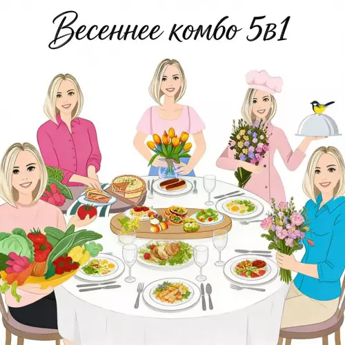 Весеннее комбо 5в1